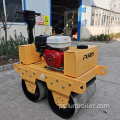 Caminhe atrás do equipamento de compactação do solo de rolos vibratórios para venda FYL-S600